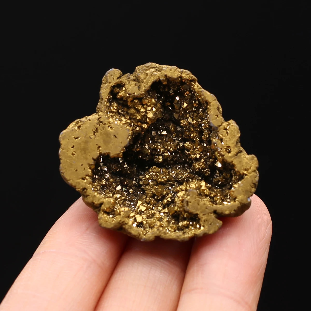 Natural Agate Cornucopia Energy Gemstone Ornament Quartz Crystal Cluster Healing Crystals Fish Tank Aquarium Table Room Decor