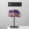 Raw Ore Crystal Tooth Crystal Cluster Degaussing Ornament